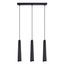 Pendant lamp PRYSM 3L black thumbnail 2