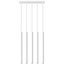 HANGING LAMP PASTELO 5 WHITE G9 5X40W IP20 thumbnail 4