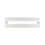 BPZ-FP-1200/150-45-W Front plate for HxW=150x1200mm, with 45 mm device cutout, white thumbnail 2