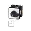 T0-1-15541/E Changeoverswitches, T0, 20 A, flush mounting, 1 contact unit(s), Contacts: 2, 90 °, maintained, Without 0 (Off) position, USV-NETZ, Design number 1554 thumbnail 4