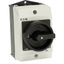 T0-3-15683/I1/SVB-SW Main switch, T0, 20 A, surface mounting, 3 contact unit(s), 3 pole, 2 N/O, 1 N/C, STOP function, With black rotary handle and locking ring, Lockable i thumbnail 51