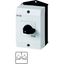 T0-2-8182/I1 Spring-return switch, T0, 20 A, surface mounting, 2 contact unit(s), Contacts: 4, 45 °, momentary/maintained, With 0 (Off) position, with spring-retur thumbnail 2