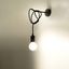 WALL LAMP EDISON BLACK E27 1X60W IP20 thumbnail 3