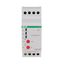 Phase loss and asymmetry sensor with adjustable asymmetry threshold and response time, DIN rail mounting thumbnail 2