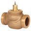 VRB 2 PN16 15/4 2-way valve external thread thumbnail 1