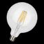 LED Filament G150 E27 240V 8W 2700K Clear DIM thumbnail 1