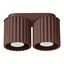 Ceiling lamp AURA 2 brown GU10 thumbnail 9