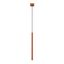 HANGING LAMP PASTELO 1 RED OCHRE 1XG9 thumbnail 2