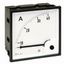 RQ96E - AC Ammeter (Electromagnetic) - Size: 96x96mm - Insertion: on CT - Current: 1200/5A - Scale: 0÷In thumbnail 2