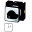 T3-3-21/E Reversing switches, T3, 32 A, flush mounting, 3 contact unit(s), Contacts: 6, 45 °, maintained, Without 0 (Off) position, 1-2, SOND 30, Design number thumbnail 1