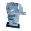 WALL SOCKET EXDE 16A 2P+E 380-415V CWX43 thumbnail 1
