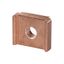 XNNCD Copper spacer, 10mm thick, W=30mm thumbnail 2