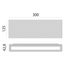 MIMIK 30 FLAT 20W 4000K GREY thumbnail 4