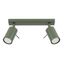 CEILING LAMP RING 2 OLIVE GREEN 2XGU10 thumbnail 1