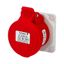 Socket 16/400V 4-pole IP44 built-in direct thumbnail 2