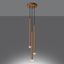 PASTELO 3P GOLD HANGING LAMP G9 3X8W IP20 thumbnail 9
