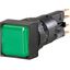 Q25LF-GN/WB Indicator light, flush, green, +filament lamp, 24 V thumbnail 1