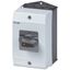 T3-3-8228/I2 Reversing switches, T3, 32 A, surface mounting, 3 contact unit(s), Contacts: 5, 45 °, momentary, With 0 (Off) position, with spring-return from both d thumbnail 2