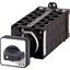 T3-11-8358/Z On-Off switch, T3, 32 A, rear mounting, 11 contact unit(s), 22-pole, with black thumb grip and front plate thumbnail 2