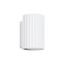 WHITE CARBON WALL LAMP WITH ELEGANT GU10 LAMP SHADE thumbnail 1