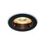 BLACK GU10 10W COPPER REFLECTOR DARK LIGHT thumbnail 1
