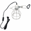 Clamp Heat Lamp Fixture, Steel Cage Wire, Max 150W, 220-240V, IPX2, 140 x 220mm thumbnail 2