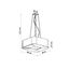 Chandelier URANO 60 black thumbnail 5