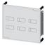 ALPHA 400/630 DIN circuit breaker kit 3x 3VA10-11/100 A/160 A 3+4-pole thumbnail 2