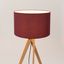 Floor lamp NATT burgundy thumbnail 3