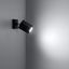 WALL LAMP MERIDA BLACK GU10 1X40W IP20 thumbnail 5