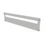 ProfiSNAP Front Plate, for enclosure width 1000mm, H=225mm, with 45mm  thumbnail 1