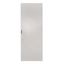 Sheet steel door for 1 door enclosure H=2000 W=600 mm thumbnail 1