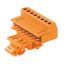 PCB plug-in connector, male plug, 5.08 mm, Number of poles: 12, 180°, Clamping yoke connection, Clamping range, max. : 1.5 mm², Box thumbnail 2