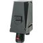 T0-1-8214/I1 Changeoverswitches, T0, 20 A, surface mounting, 1 contact unit(s), Contacts: 2, 45 °, momentary, With 0 (Off) position, with spring-return from both d thumbnail 25