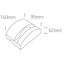 ANTHRACITE LED 6W WW IP65 100-240V thumbnail 3