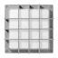 BLIZ SQUARE 40/G LED 39W 830 GREY thumbnail 3