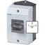 T3-2-8400/I2 Reversing switches, T3, 32 A, surface mounting, 2 contact unit(s), Contacts: 4, 45 °, maintained, With 0 (Off) position, 1-0-2, Design number 8400 thumbnail 37
