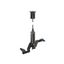 3m wire rope pendant suspension, 48V TRACK, black thumbnail 1