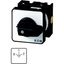 T0-3-8451/E Changeoverswitches, T0, 20 A, flush mounting, 3 contact unit(s), Contacts: 6, 60 °, maintained, With 0 (Off) position, 0-1-2, Design number 8451 thumbnail 4