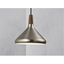 Nori 27 | Pendant | Brushed steel thumbnail 3