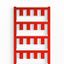 SlimFix, Conductor and cable markers, 4.7 - 7.4 mm, 12 x 7.4 mm, red thumbnail 1
