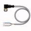 Actuator and Sensor Cable, PVC Connection Cable   WKC4.4T-25/TEG thumbnail 2