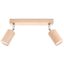 CEILING LAMP BERG 2 NATURAL WOOD GU10 2X40W IP20 thumbnail 3