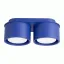Ceiling lamp MODO 2 ultramarine Gx53 thumbnail 1