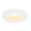 Decorative frame for F-Light downlight,flat,round,white thumbnail 3