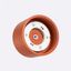 Ceiling lamp MODO 1 red ochre Gx53 thumbnail 7