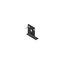 SUP2 TRACK U SF END PLATE BK - End cap thumbnail 1
