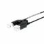 Fiber optic sensor head, through-beam, slot type, 10 mm, R25 fiber, 2 E32 1450F thumbnail 3