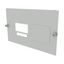 ProfiSNAP Front Plate, for enclosure width 400mm, H=200mm, prepared fo thumbnail 1