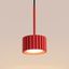 Pendant lamp AURA 1 red Gx53 thumbnail 10